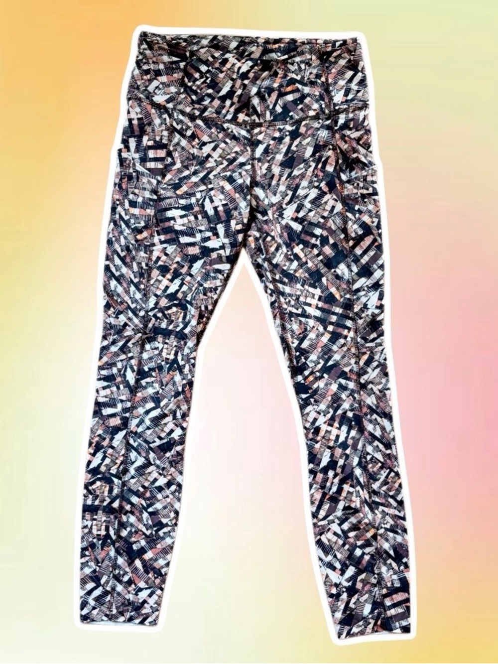 Lulu cropped leggings